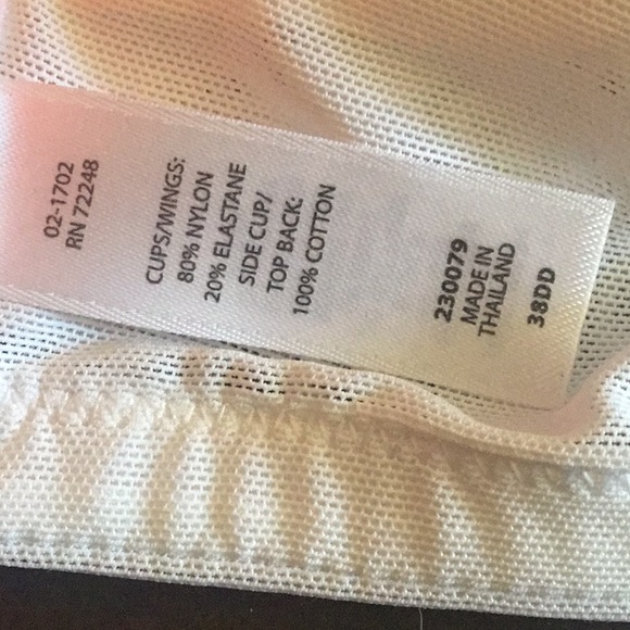 38DD White Front Closure Bra 4 items for $20❤️ - Picture 8 of 8